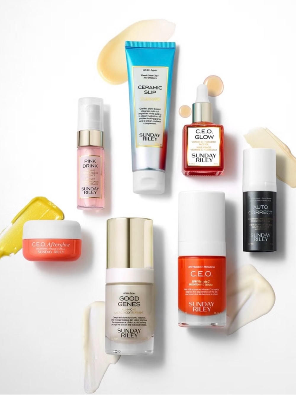 New Sunday Riley 7 Piece Skincare Set - Picture 2 of 4